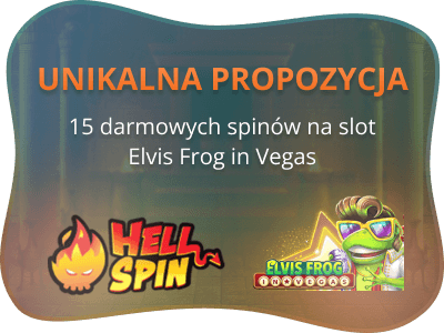 Bonus bez depozytu HellSpin – 15 darmowych spinów! photo Bonus bez depozytu HellSpin – 15 darmowych spinów!